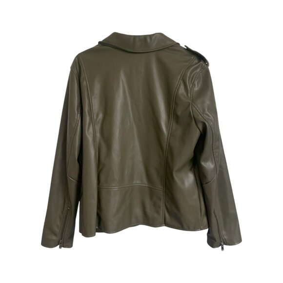 Apt. 9 Women's Olive Jacket - Size L - Picture 2 of 2